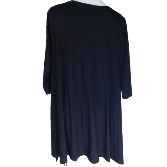 Olars Ulla A-Line 3/4 Sleeve Tunic - Picture 4 of 4